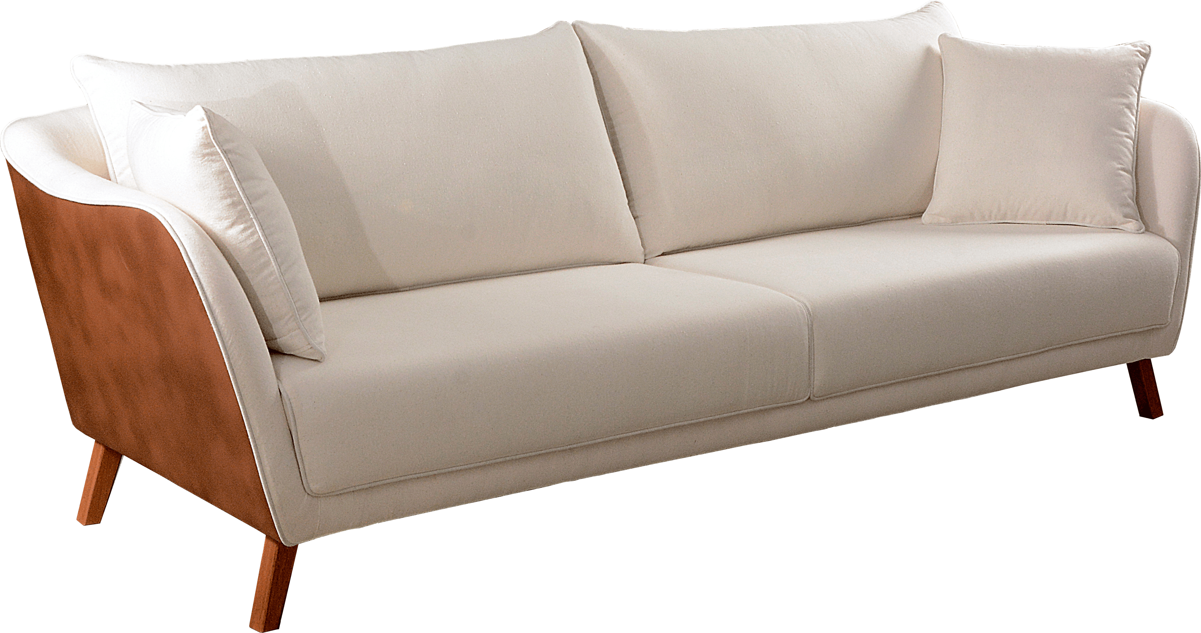 Fundo transparente do Sofá Doha